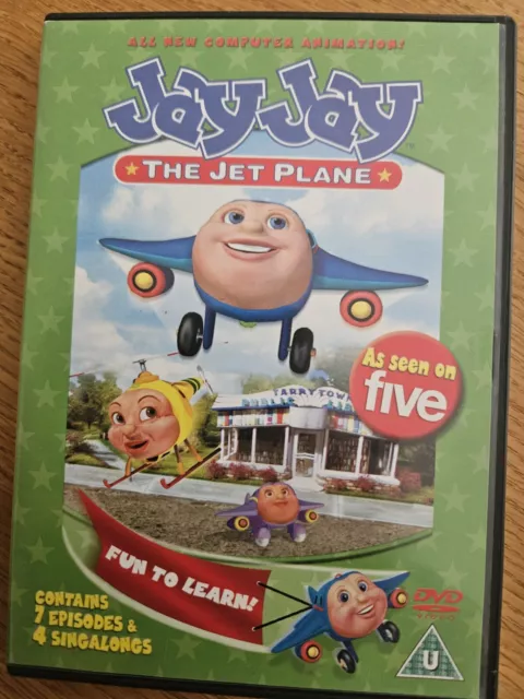 Jay Jay The Jet Plane Full Episodes JAY JAY THE Jet Plane Fun To Learn Dvd 7 Episodes Kids £29.99 - PicClick UK