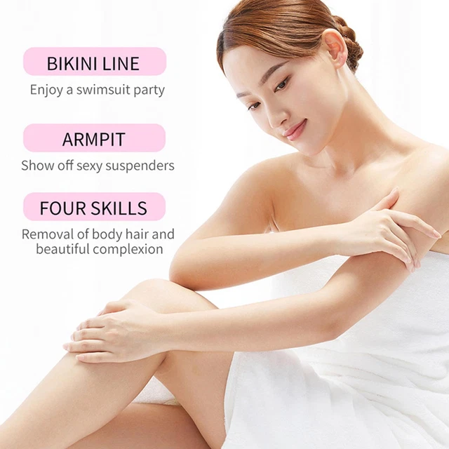 Crema depilatoria indolore crema depilatoria corpo ascelle W7K4 capelli braccio U7S8