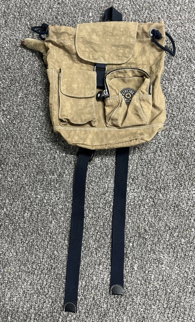KIPLING VINTAGE 90S Collectible Small Mini Backpack Purse  display picture 2