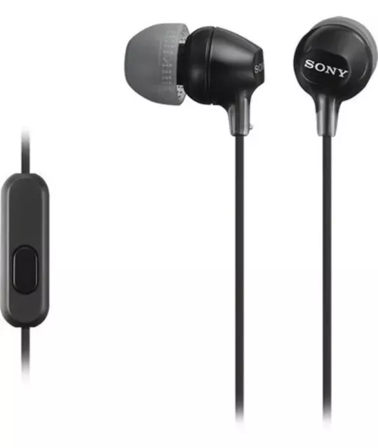 Sony Stereo Headphones with Microphone - Brand New(Never Opened)