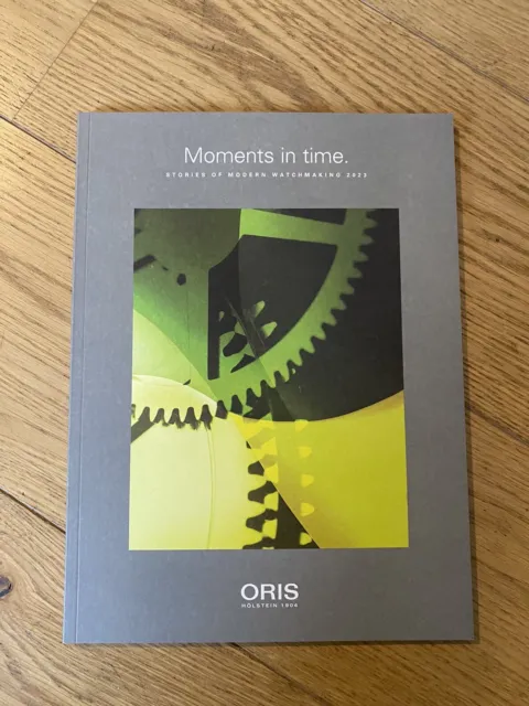 Oris 2023 2024 Montre Watch Uhr Brochure Catalogue Catalog Prospect