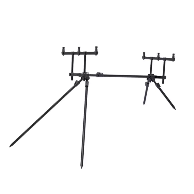 Prologic 3 Rod Pod C-Series Convertible Long Legs Fishing Angler Aluminium