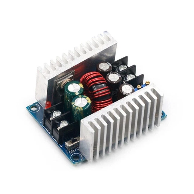 300W 20A DC-DC Einstellbarer Step-Down-AbwäRtswandlermodul Konstantstrom-Sp C6M8
