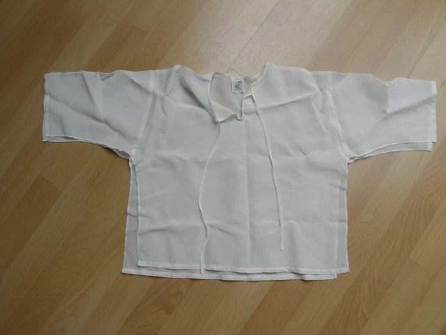 IDEAS EN TELA Camisa Niños T. 3-4 100% Seda para Galería de Sedas