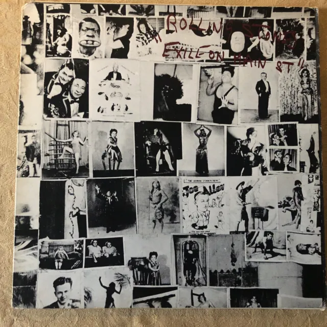The Rolling Stones - Exile on Main St. (x2LP) - 1979 Press  NM/VG