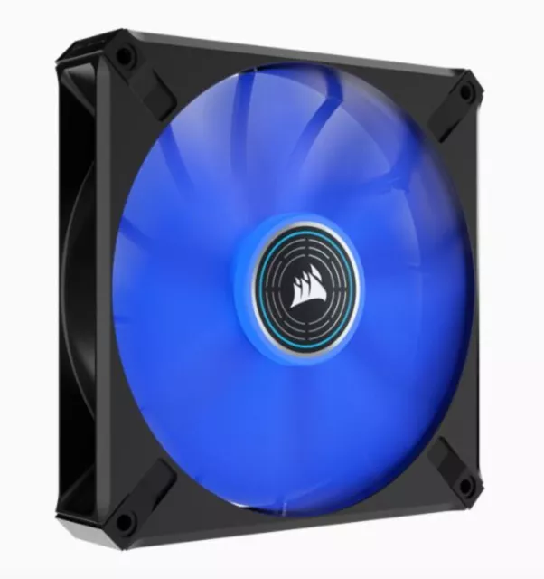 Corsair ML ELITE Series, ML140 LED ELITE, 140mm Magnetic Levitation Blue LED Fan
