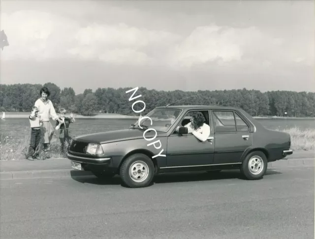Produttore Archiv XL Foto 70/80J Automobile Auto Autoveicolo - Renault 18 C1.69
