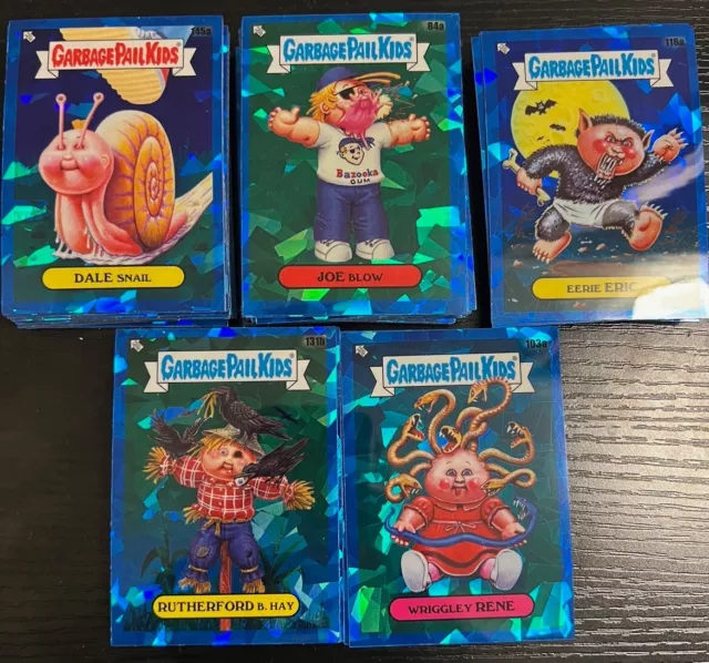 2021 Topps Garbage Pail Kids Sapphire Edition Base Cards ~ Pick your Card