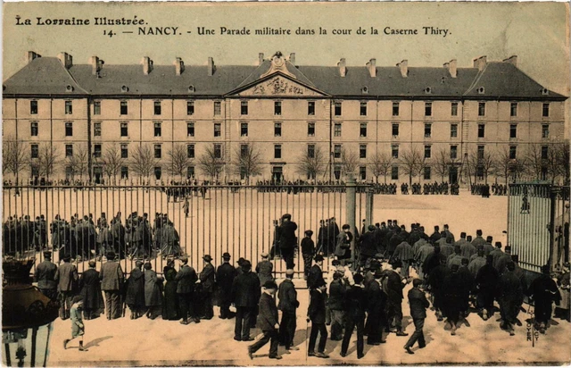 CPA Military Nancy - A Military Parade in the Court of the (90688)