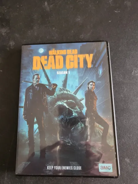 THE WALKING DEAD: DEAD CITY Season 1 DVD Excellent Condition Not Bootleg