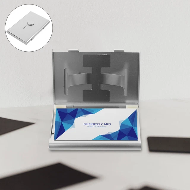 Scatola Portaoggetti Per Album 20x20 Cm - Trasparente, Per Carte E Foto, Organizzazione