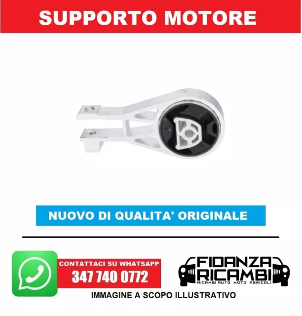 Supporto Motore Posteriore Fiat Grande Punto Opel Corsa D  Alfa Romeo Mito