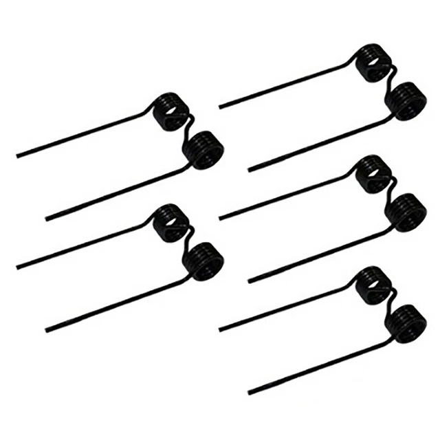 665929M1 Five (5) New Square Hay Baler Teeth Fits Massey Ferguson Models