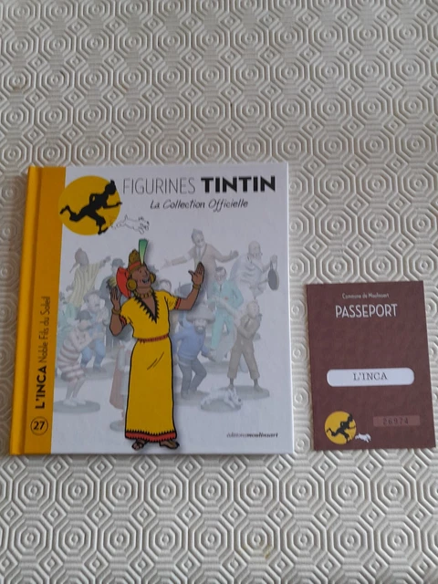 Livret Sans Passeport Pour Figurine Tintin N°30 « Tintin En Cow-Boy » - Occasion