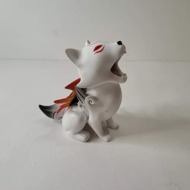 Okamiden Chibiterasu Wolf Vinyl Figure NIB Loot Gaming Crate Exclusive  Okami Den