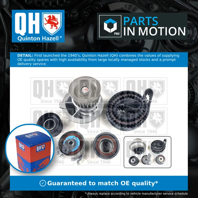 Timing Belt Water Pump Kit For Toyota Camry Highlander Lexus 3.0L 3.3L 1MZ 3MZ (2001-2010) - View #2