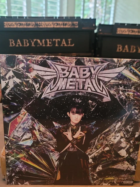 BABYL L FORTH SU-L ソロver. CD BABYMETAL METAL FORTH SU-METAL Signed Autographed Vinyl Su