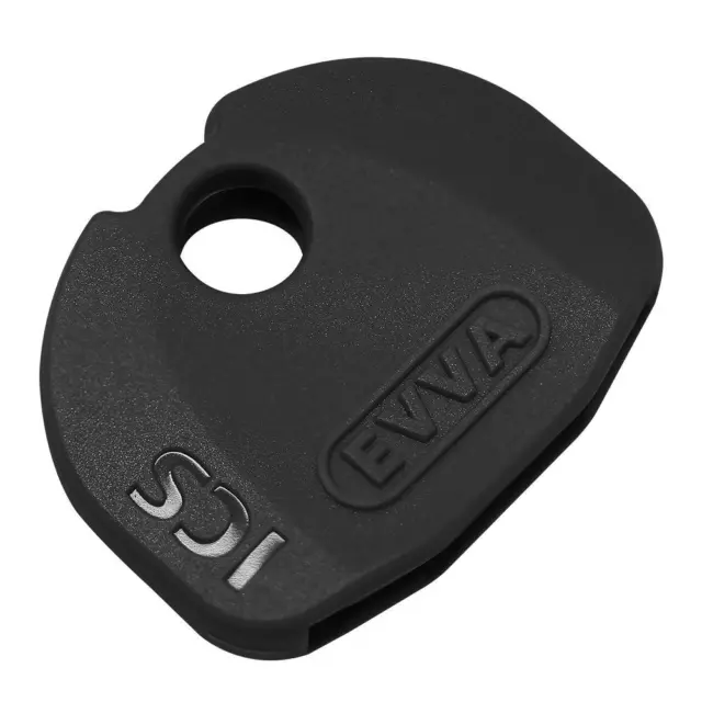 L30020 - EVVA ICS Coloured Key Caps - Black 0043522000