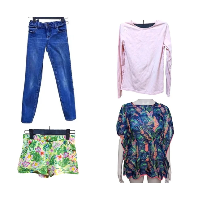 Various Brands 4pc Girls Clothing Bundle - Size 8-10 yrs