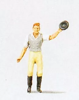 Preiser 29025 Man in German (Sest) National Costume Figure