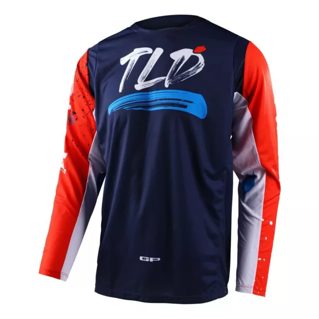 377932014 - Ventilated and comfortable GP PRO PARTICAL motocross jersey L/Blue
