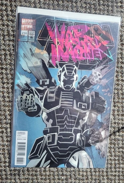 Punisher 218 Lenticular Homage Variant 1st Frank Castle War Machine