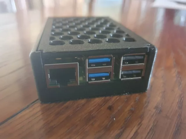 Raspberry Pi 5 Etui - voll belüftet, passt Fan