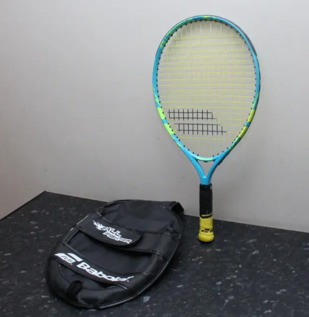 Babolat Ball Fighter 21 Junior Tennis Racket & Cover Read Notes