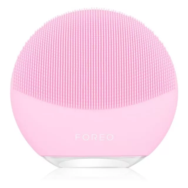 FOREO Luna 3 mini - facial cleansing device - Pearl Pink