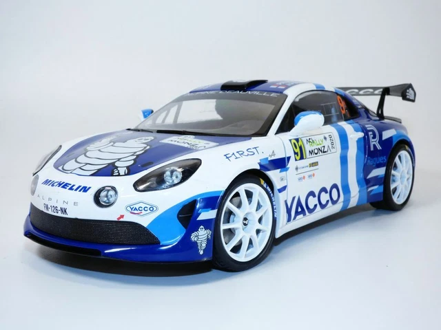 Renault Alpine A110 No.30 Rally du Touquet 2020 Delecour/Guigonnet 1-18 Solido