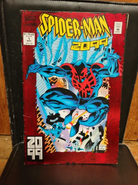 Spiderman 2099 issue #1 Marvel Comics 1992 book VTG Disney spiderverse nostalgia