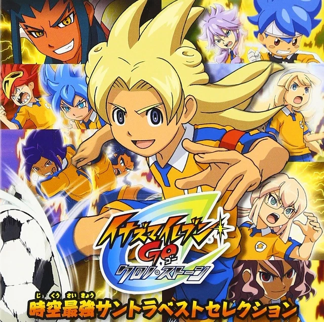 Inazuma Eleven GO Chrono Stone Strongest Sanbest Selection