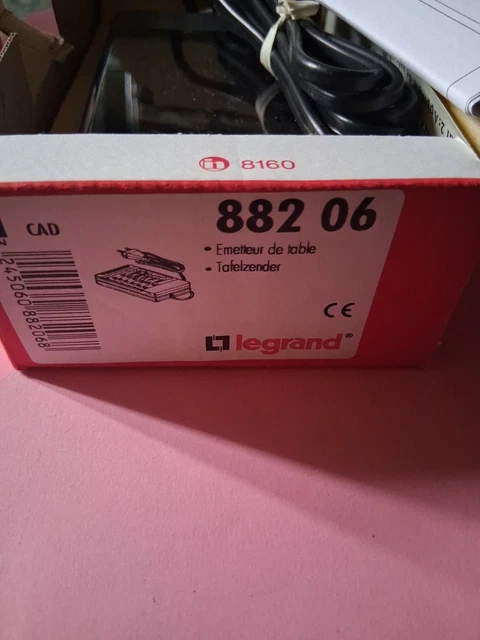 Interscénario mobile émetteur IR In One by Legrand 088201 - Elec