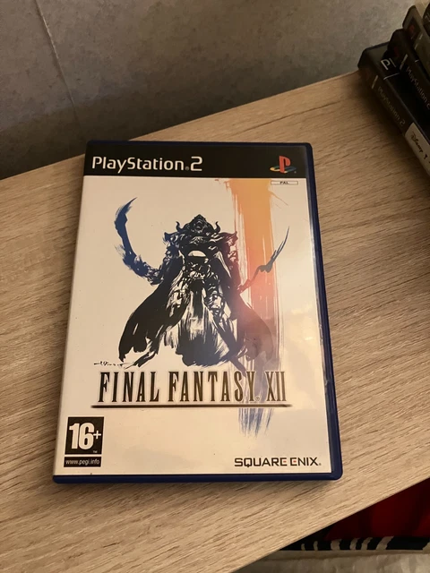 Jeu Final Fantasy XII Sur PS2 - Boîte, Notice Et Disque - Très Bon état