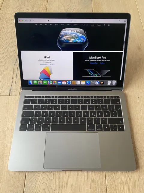 Apple MacBook Pro 13,3"" (256 GB SSD, Intel Core i5 7. Gen., 2,30 GHz, 8 GB...