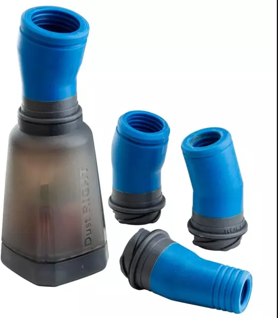 Dust Right Flexiport Dust Canister w/ 4 Flexible Couplers - Dust Air Filtration