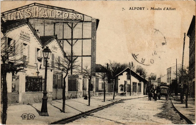 CPA Alfortville Moulin d'Alfort FRANCE (1338595)