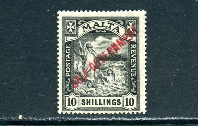 Lot 18191 Mint H Og 93 : Stamp From Malta Ship