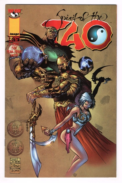 Spirit Of The Tao  #2  (Top Crow 1998)  Vf-Nm