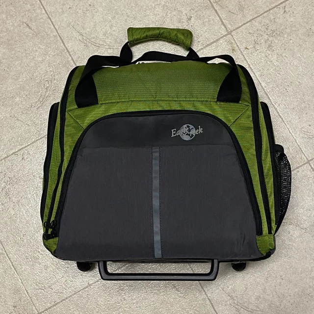 EAGLE CREEK Green Wheeled Underseat Tote Carry On Overnighter Luggage Bag