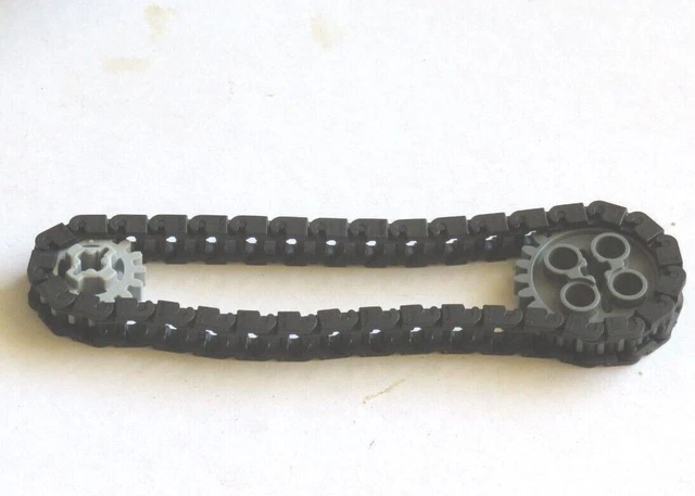 LEGO TECHNIC GEAR and 30 x Chain Link Kit 3711 3648 94925 new 7.47 PicClick UK