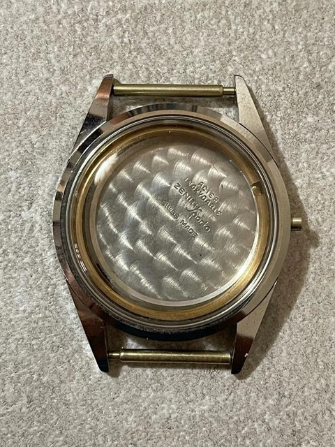 Montre Zenith Vintage 33 Mm – Boîtier Acier, Remontage Manuel, Années 60