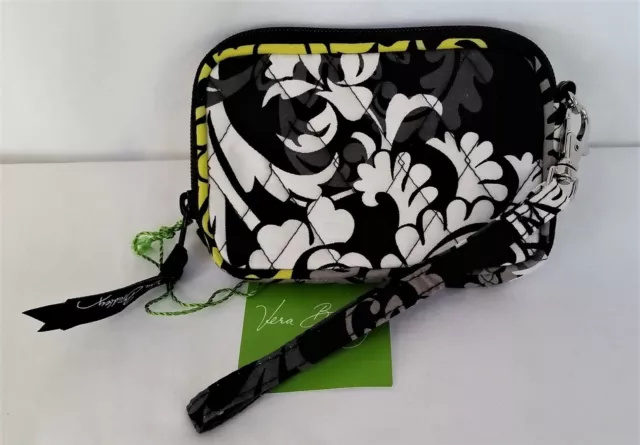 Vera Bradley Baroque Tech Case Factory Exclusive Wristlet Wallet Coin Card Purse