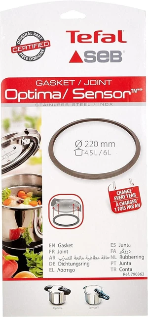TEFAL SENSOR PRESSURE Cooker Type 3215 6 Litre All Hob Types Long Handle 32.95 PicClick UK