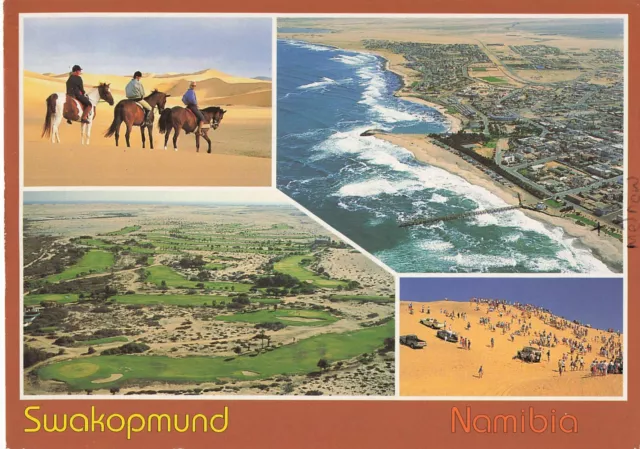 Namibia Vintage Postcard Swakopmund Africa 1998