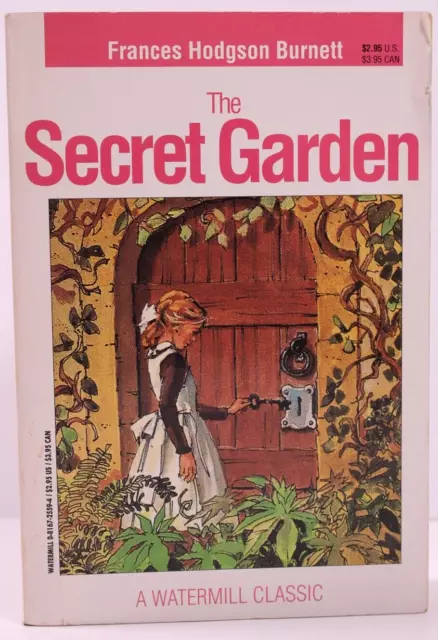 Frances Hodgeson Burnett - The Secret Garden - Paperback Classic  1998