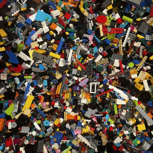 4 Oz MINI /SMALL Pieces LEGO Lot Parts Dot Random From Bulk City Star War Disney