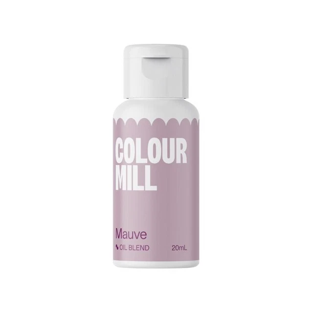 Colour Mill Colorante Alimentare A Base Di Olio 20Ml -Malva