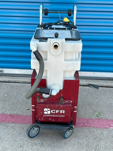CFR Pro Station 400 Carpet Cleaing System