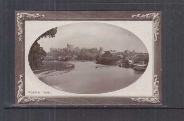 GREAT BRITAIN, WINDSOR CASTLE, BERKSHIRE, c1910 ppc., unused.